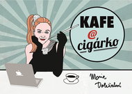 Kafe a cigárko - Kniha