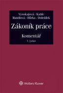 Zákoník práce Komentář - Kniha
