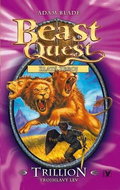 Trillion Trojhlavý lev: Beast Quest zlatá zbroj - Kniha