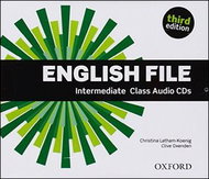 English File Third Edition Intermediate Class Audio CDs - Kniha
