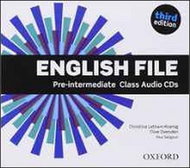English File Third Edition Pre-intermediate Class Audio CDs - Kniha