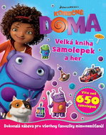 Konečně doma: Velká kniha samolepek a her - Kniha