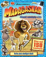 Madagaskar: Zábavné samolepky a hry - Kniha