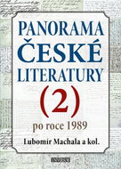 Panorama české literatury 2: po roce 1989 - Kniha