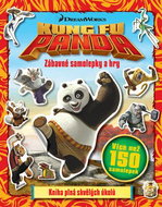 Kung Fu Panda: Zábavné samolepky a hry - Kniha