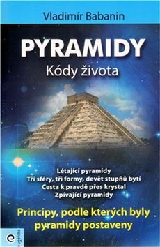 Pyramidy Kódy života - Kniha - Hlavní obrázek
