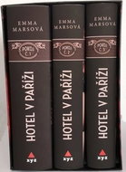Hotel v Paříži Pokoj č.1-3 BOX - Kniha