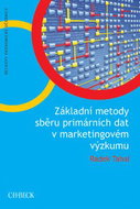 Základní metody sběru primárních dat v marketingovém výzkumu - Kniha