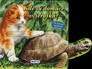 Kde sú domáce zvieratká? - Kniha