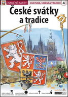 Naučné karty České svátky a tradice - Kniha