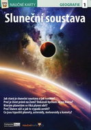 Naučné karty Sluneční soustava - Kniha