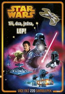STAR WARS Tři, dva, jedna, LEP!: Více než 220 samolepek - Kniha