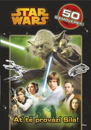 STAR WARS Ať tě provází Síla!: 50 samolepek - Kniha