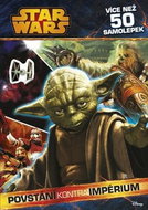 STAR WARS Povstání kontra Impérium: Více než 50 samolepek - Kniha
