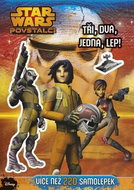 STAR WARS Povstalci Tři, dva, jedna, lep!: Více než 220 samolepek - Kniha