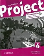 Project Fourth Edition 4 Pracovní sešit: S poslechovým CD a přípravou na testování - Kniha