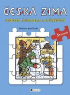 Česká zima Lidová říkadla a písničky - Kniha