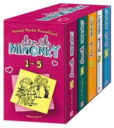 Deník mimoňky 1-5 BOX - Kniha - Main image