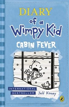 Diary of a Wimpy Kid book 6: Cabin Fever - Kniha - Main image