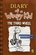 Diary of a Wimpy Kid book 7: The Third Wheel - Kniha