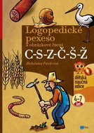 Logopedické pexeso C-S-Z-Č-Š-Ž: a obrázkové čtení 4-7 let - Kniha