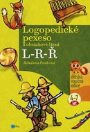 Logopedické pexeso L-R-Ř: a obrázkové čtení 4-7 let - Kniha