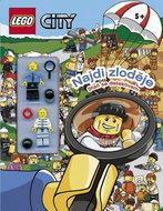 LEGO CITY Najdi zloděje: Staň se detektivem - Kniha