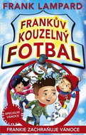 Frankův kouzelný fotbal Frankie zachraňuje Vánoce - Kniha