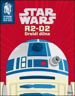 STAR WARS R2-D2 Droidí dílna: Kniha s modelem robota - Kniha