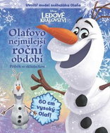 Ledové království Olafovo nejmilejší roční období: Příběh se skládačkou - Kniha