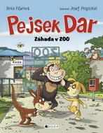 Pejsek Dar Záhada v ZOO - Kniha