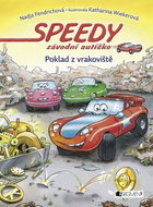Speedy závodní autíčko Poklad z vrakoviště - Kniha