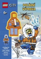LEGO CITY Polární výprava: velký příběh, aktivity, komiks - Kniha