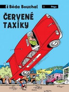 Béda Bouchal 1 Červené taxíky - Kniha