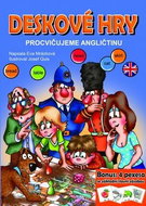 Deskové hry Procvičujeme angličtinu: Bonus: 4 pexesa se základí slovní zásobou - Kniha