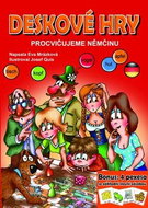 Deskové hry Procvičujeme němčinu: Bonus: 4 pexesa se základí slovní zásobou - Kniha