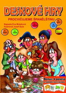 Deskové hry Procvičujeme španělštinu: Bonus: 4 pexesa se základí slovní zásobou - Kniha