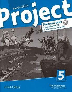 Project Fourth Edition 5 Pracovní sešit: S poslechovým CD a přípravou na testování - Kniha - Hlavní obrázek