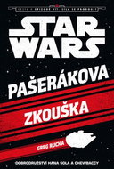 STAR WARS Pašerákova zkouška: Cesta k epizodě VII. Síla se probouzí - Kniha