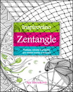 Inspirováno Zentangle - Kniha