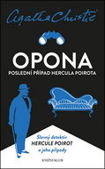 Opona Poslední případ Hercula Poirota: Slavný detektiv Hercule Poirot a jeho případy - Kniha