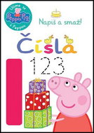 Peppa Pig Učíme se s Peppou Napiš a smaž! Čísla - Kniha