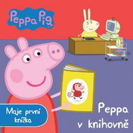 Peppa Pig Peppa v knihovně: Moje první knížka - Kniha