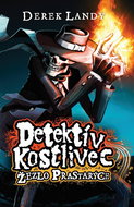 Detektív kostlivec Žezlo Prastarých - Kniha