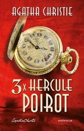 3x Hercule Poirot - Kniha