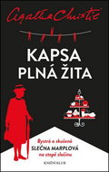 Kapsa plná žita: Bystrá a zkušená slečna Marplová na stopě zločinu - Kniha