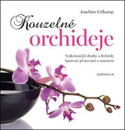 Kouzelné orchideje - Kniha