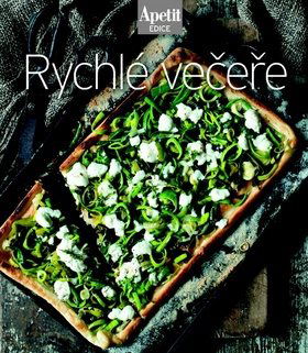 Rychlé večeře - Kniha - Hlavní obrázek