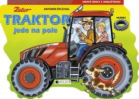 Traktor jede na pole: Hravé úkoly s angličtinou - Kniha - Main image