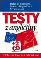 Testy z angličtiny: úlohy s riešeniami a nahrávkami + 2CD - Kniha